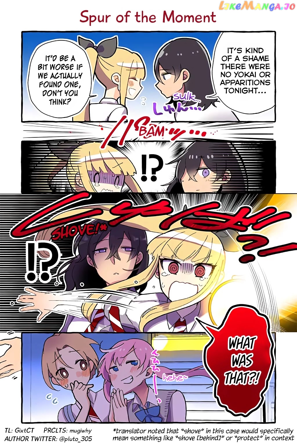 As A Result Of A Classmate’s Obsession With Yuri, I Was Exposed As An Author chapter 24 - page 79