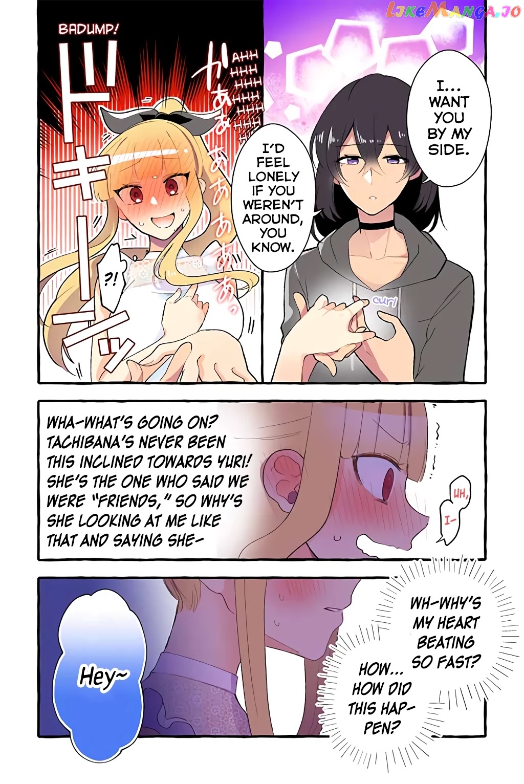 As A Result Of A Classmate’s Obsession With Yuri, I Was Exposed As An Author chapter 24 - page 89