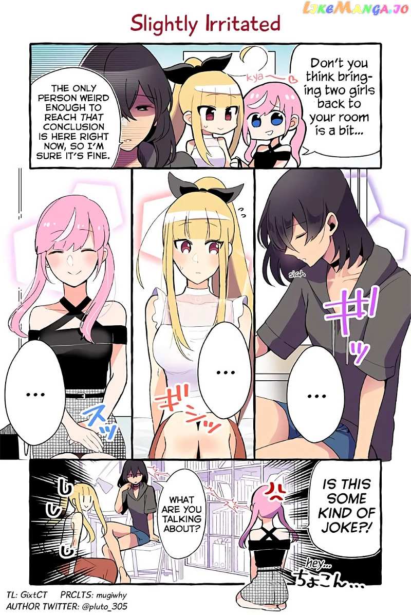 As A Result Of A Classmate’s Obsession With Yuri, I Was Exposed As An Author chapter 24 - page 95