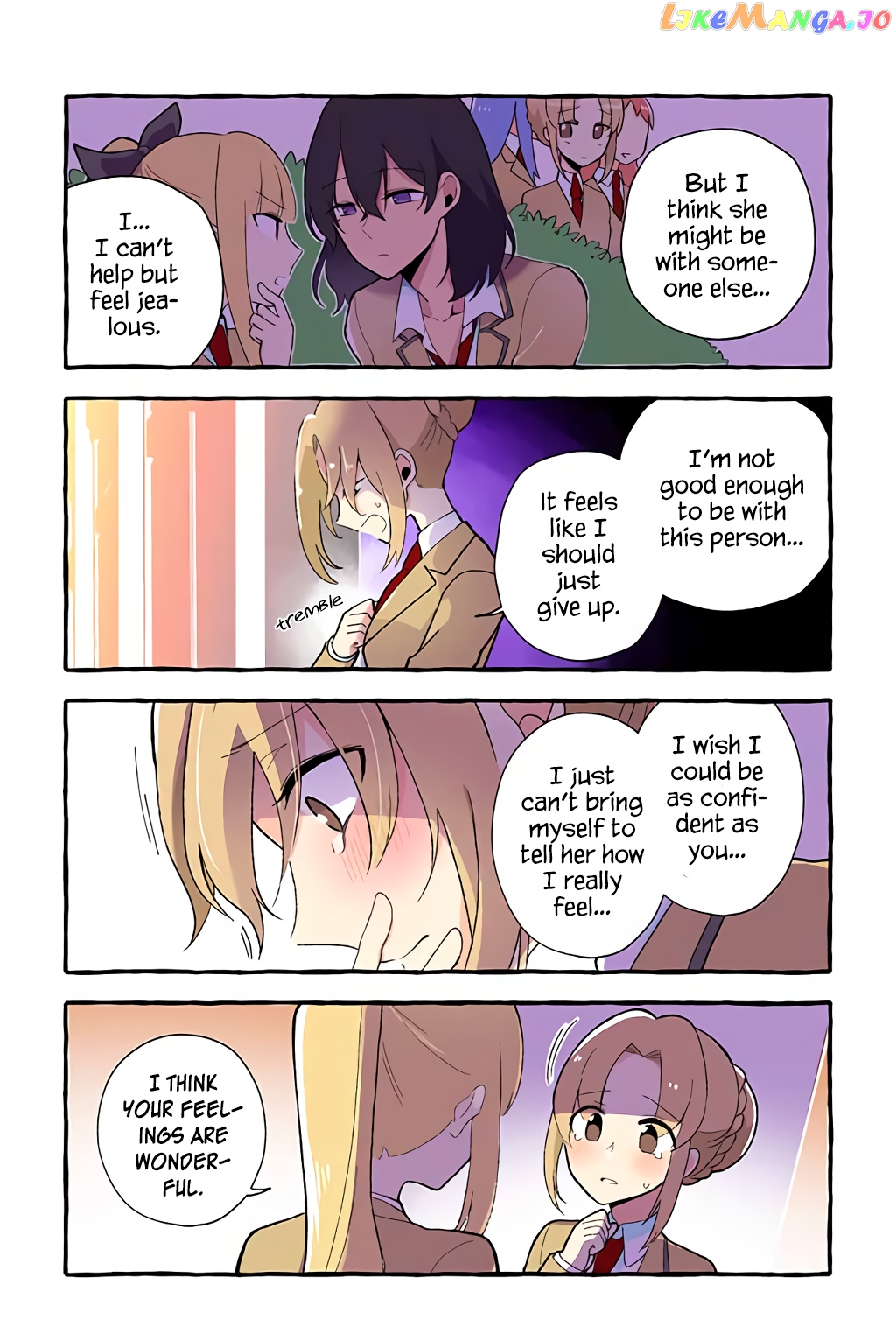 As A Result Of A Classmate’s Obsession With Yuri, I Was Exposed As An Author chapter 26 - page 2