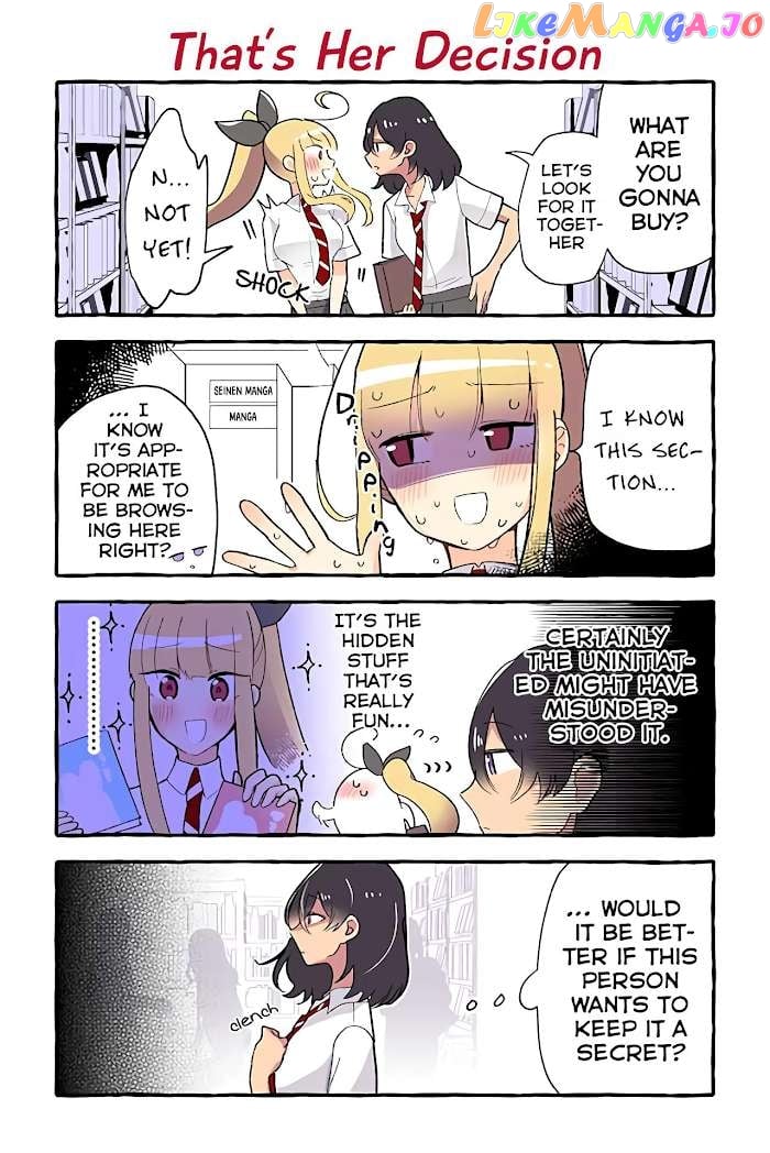 As A Result Of A Classmate’s Obsession With Yuri, I Was Exposed As An Author chapter 111 - page 2