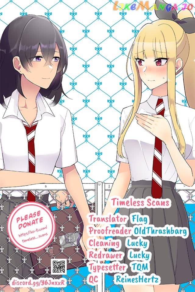 As A Result Of A Classmate’s Obsession With Yuri, I Was Exposed As An Author chapter 113 - page 1