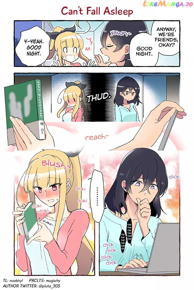 As A Result Of A Classmate’s Obsession With Yuri, I Was Exposed As An Author chapter 60 - page 1