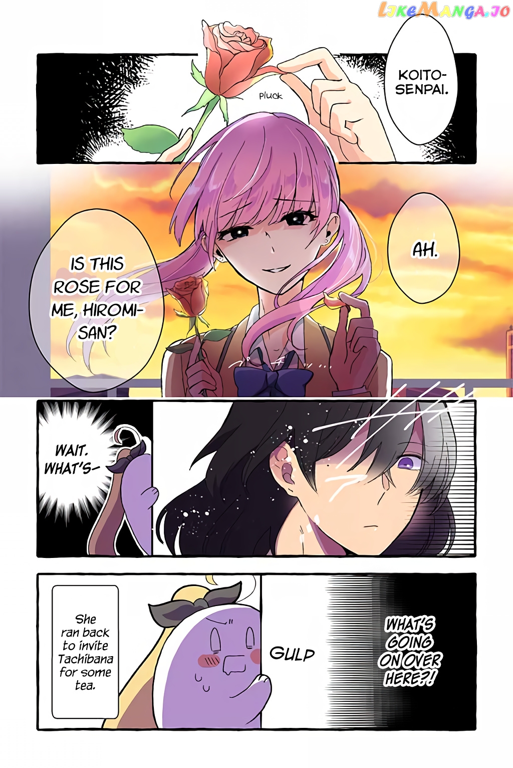 As A Result Of A Classmate’s Obsession With Yuri, I Was Exposed As An Author chapter 71 - page 2