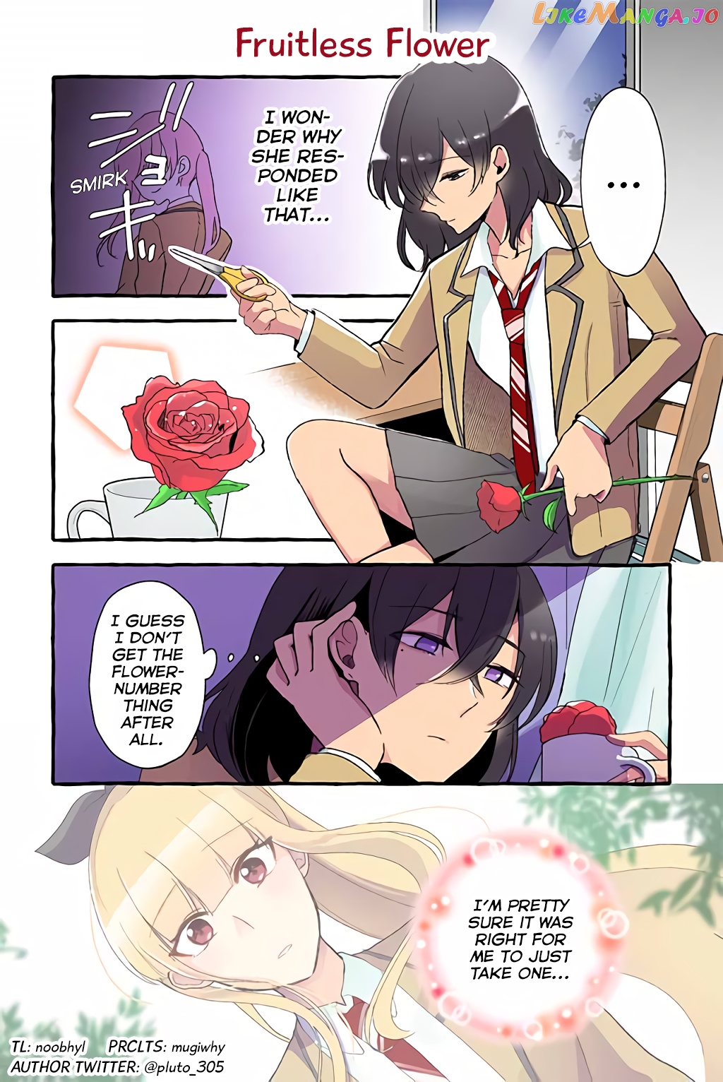 As A Result Of A Classmate’s Obsession With Yuri, I Was Exposed As An Author chapter 73 - page 1