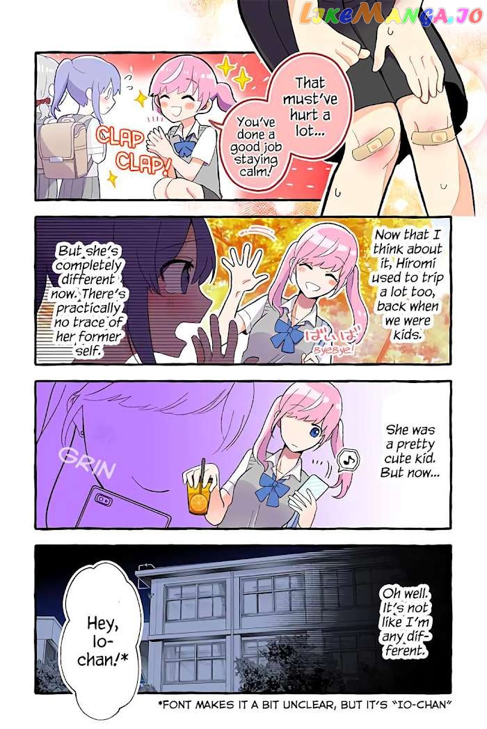 As A Result Of A Classmate’s Obsession With Yuri, I Was Exposed As An Author chapter 75 - page 3