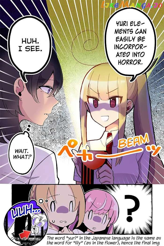 As A Result Of A Classmate’s Obsession With Yuri, I Was Exposed As An Author chapter 75 - page 5