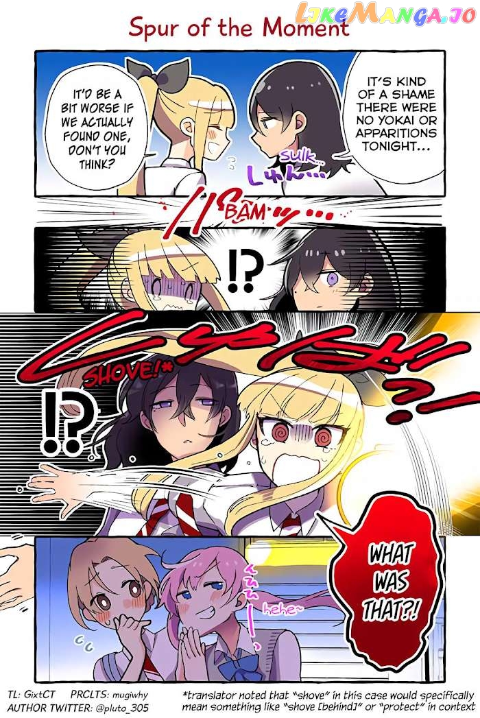 As A Result Of A Classmate’s Obsession With Yuri, I Was Exposed As An Author chapter 77 - page 2