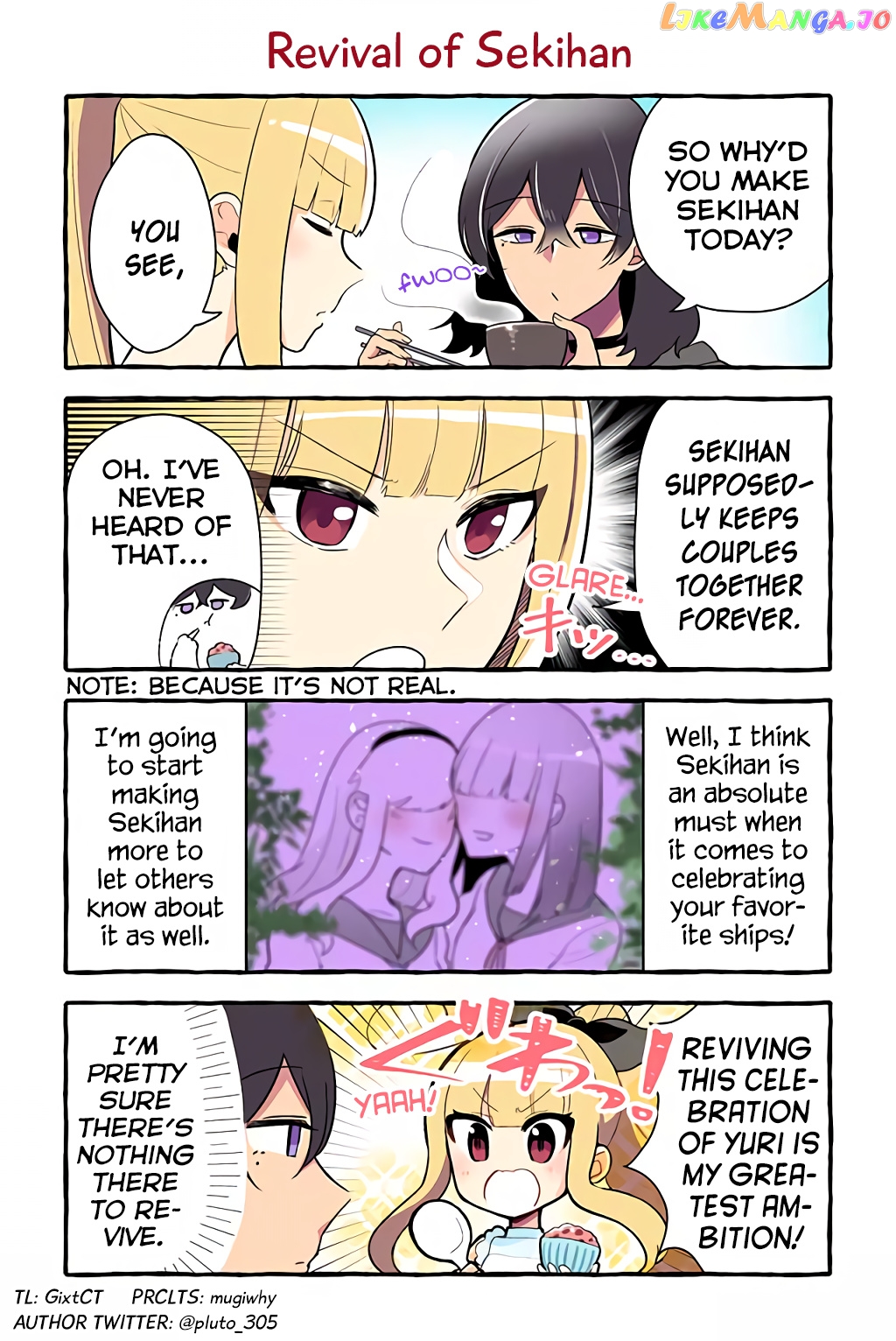 As A Result Of A Classmate’s Obsession With Yuri, I Was Exposed As An Author chapter 82 - page 1