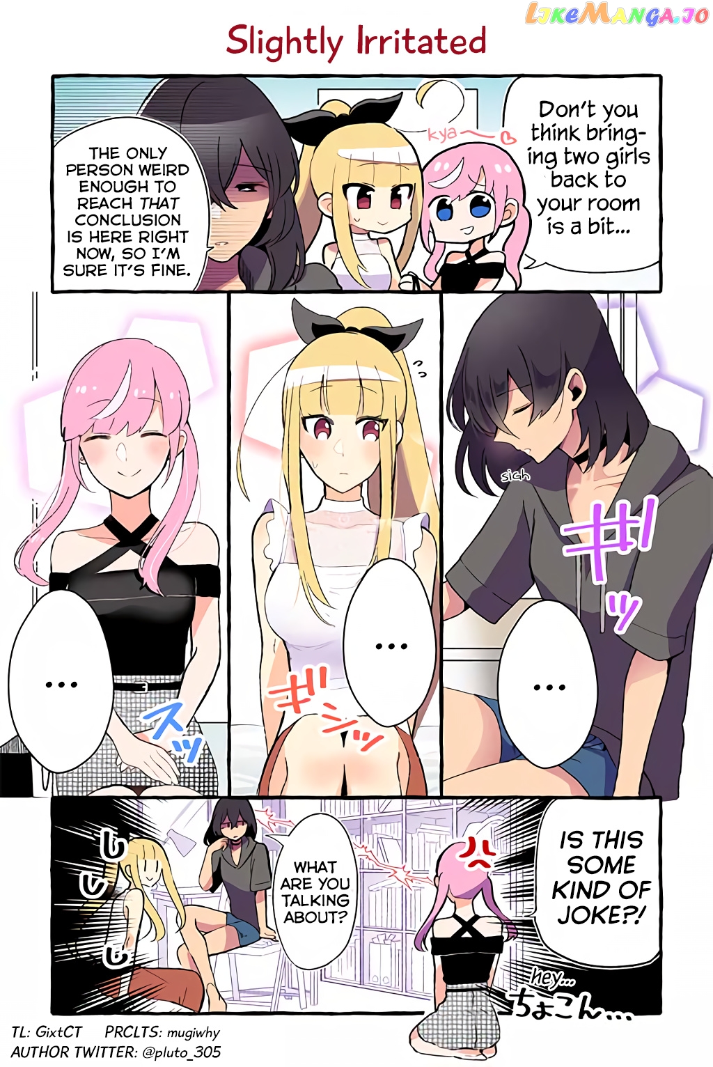 As A Result Of A Classmate’s Obsession With Yuri, I Was Exposed As An Author chapter 87 - page 1