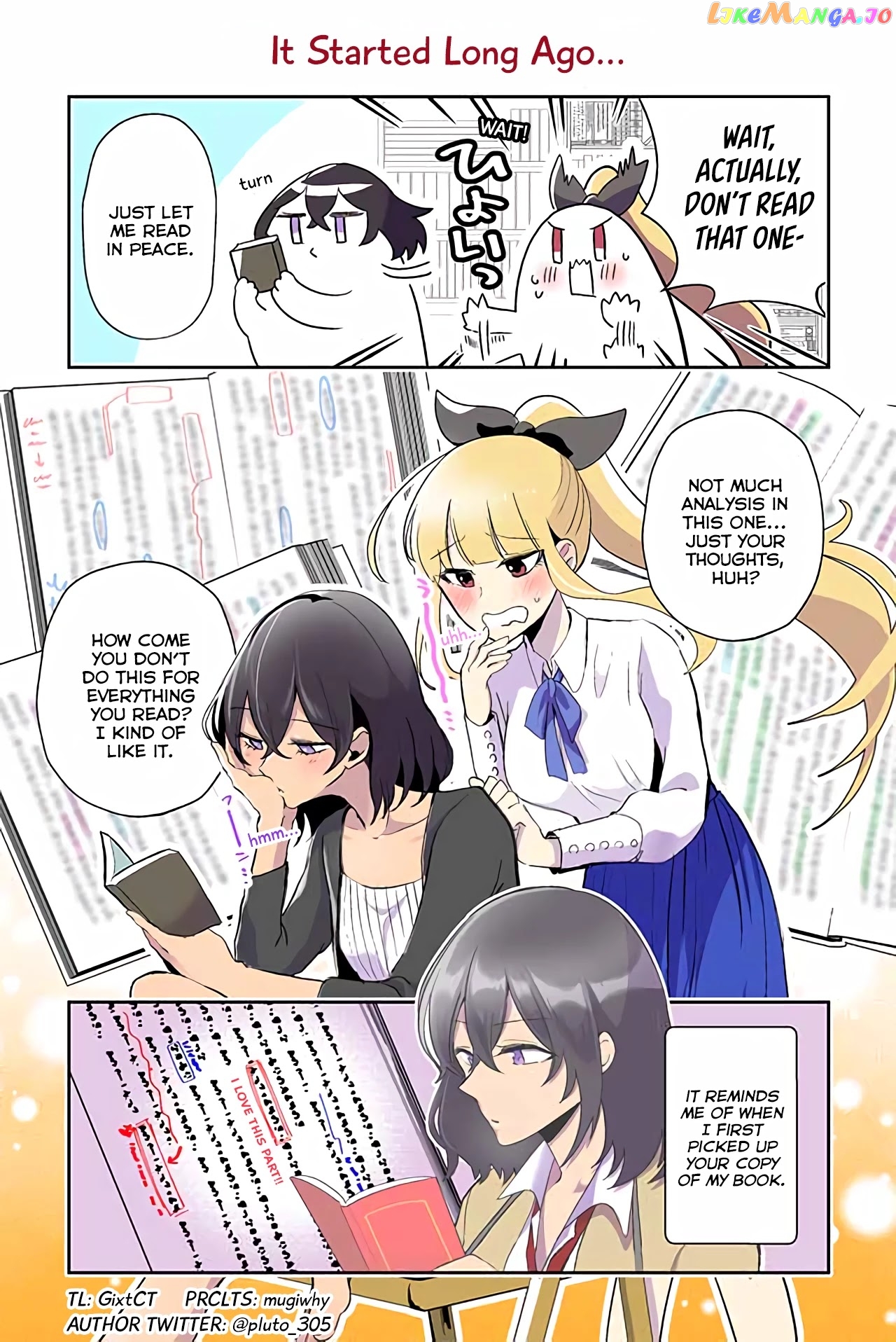 As A Result Of A Classmate’s Obsession With Yuri, I Was Exposed As An Author chapter 23 - page 1