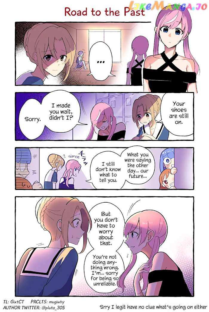 As A Result Of A Classmate’s Obsession With Yuri, I Was Exposed As An Author chapter 100 - page 2