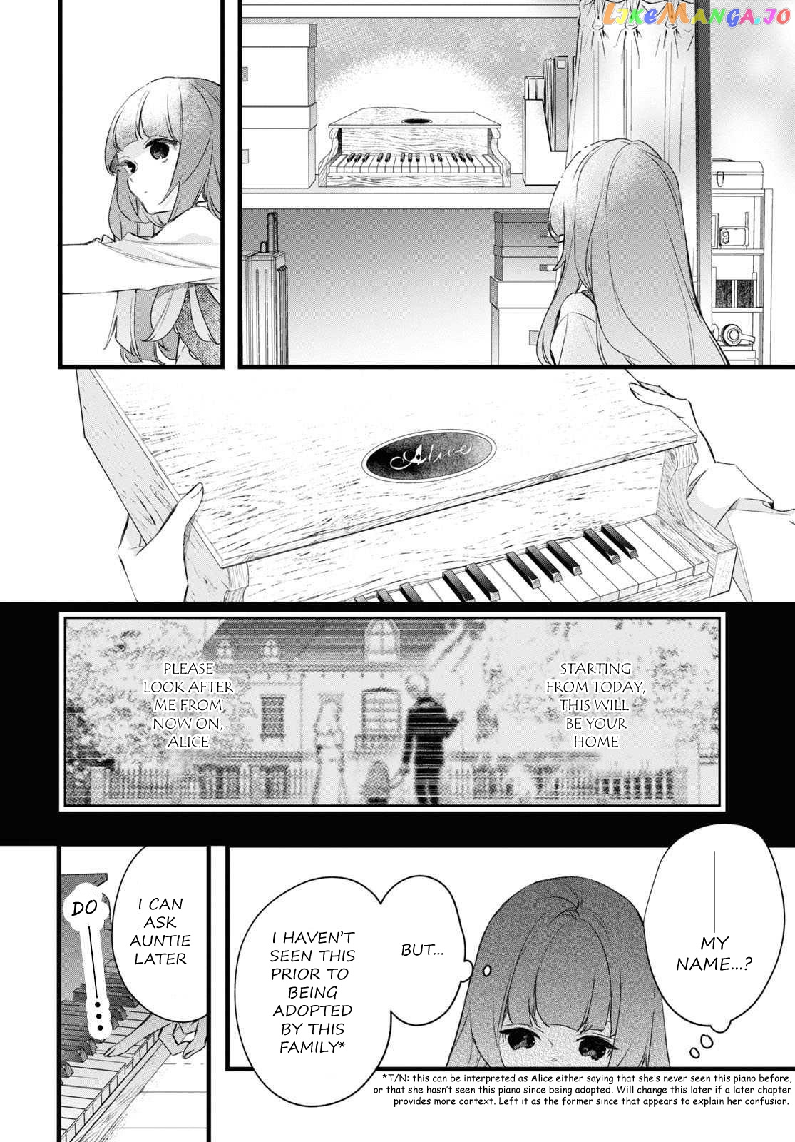 Deemo -Sakura Note- chapter 1 - page 21