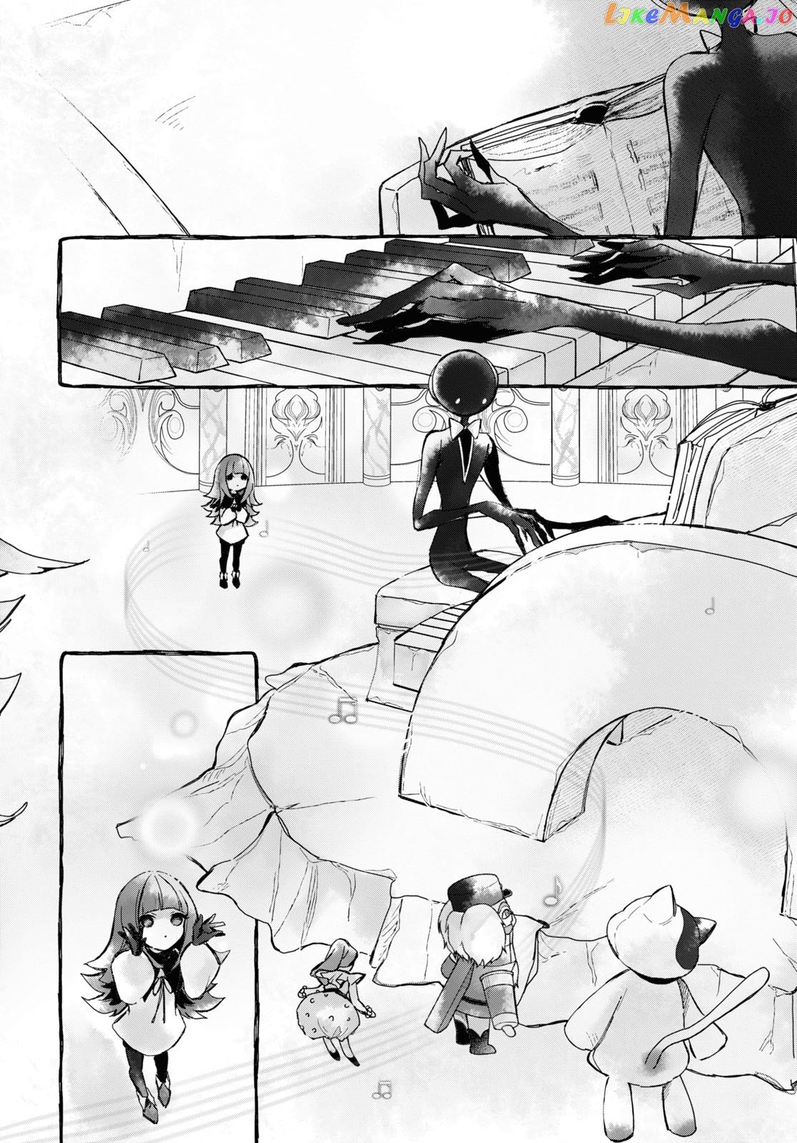 Deemo -Sakura Note- chapter 2.3 - page 18