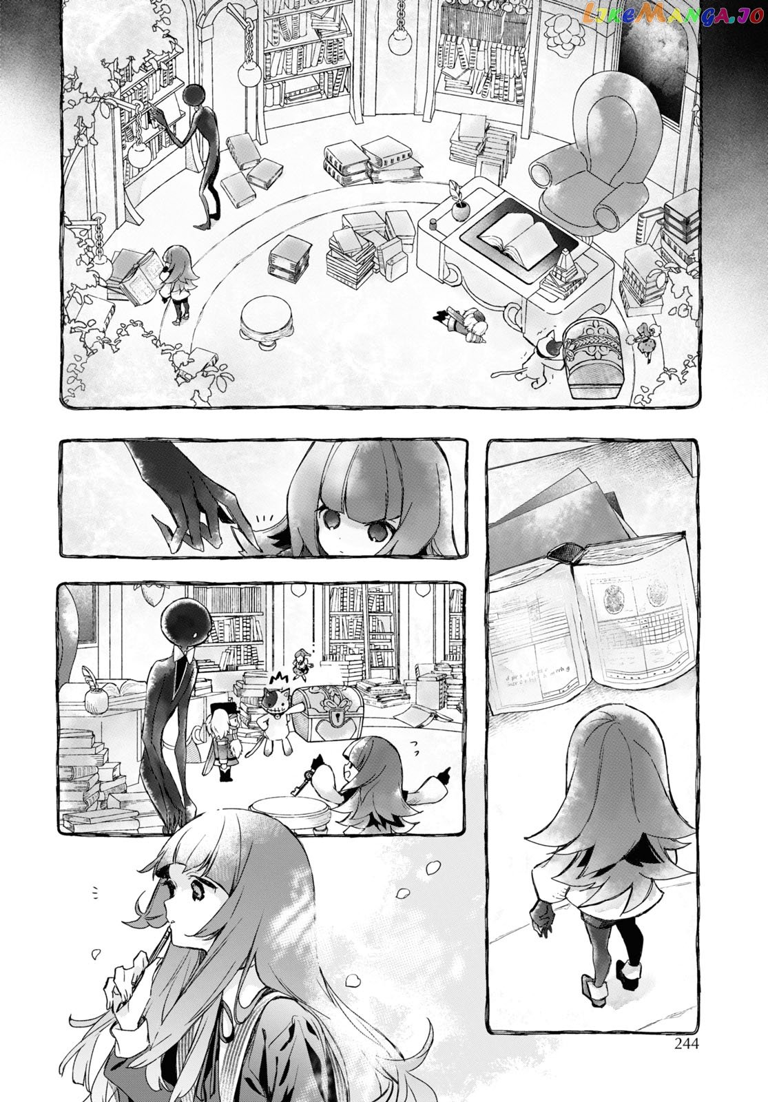 Deemo -Sakura Note- chapter 3.1 - page 15