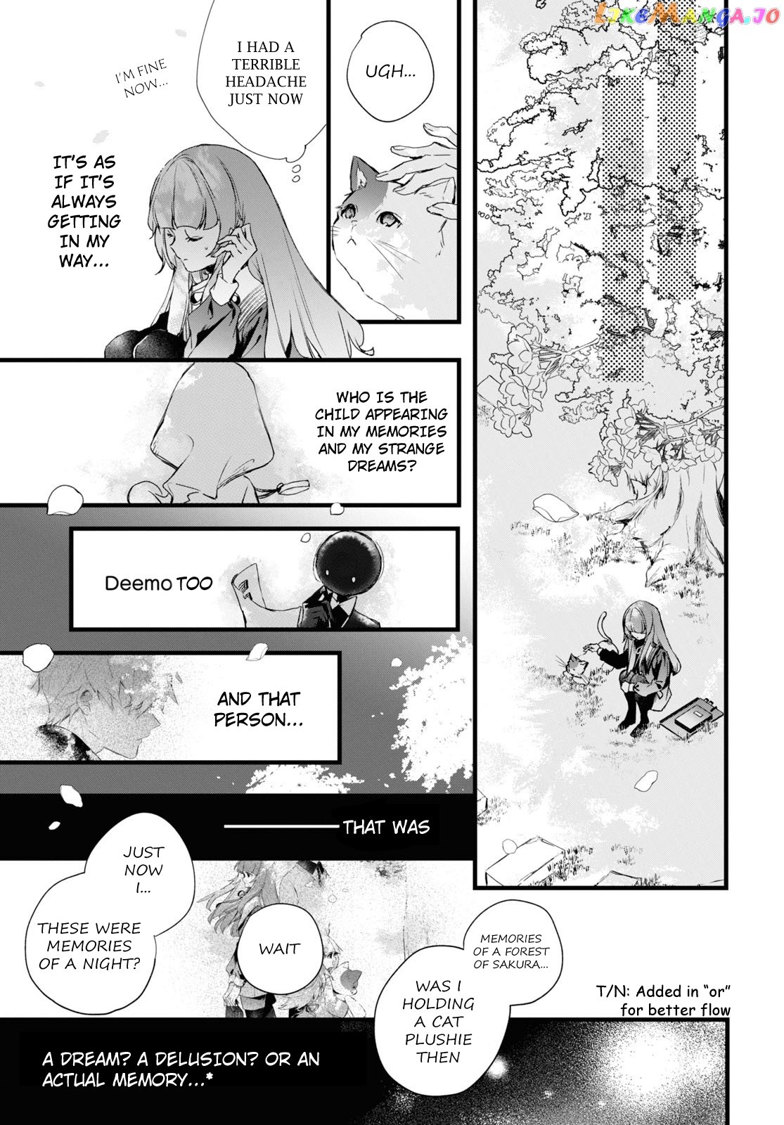 Deemo -Sakura Note- chapter 3.2 - page 11