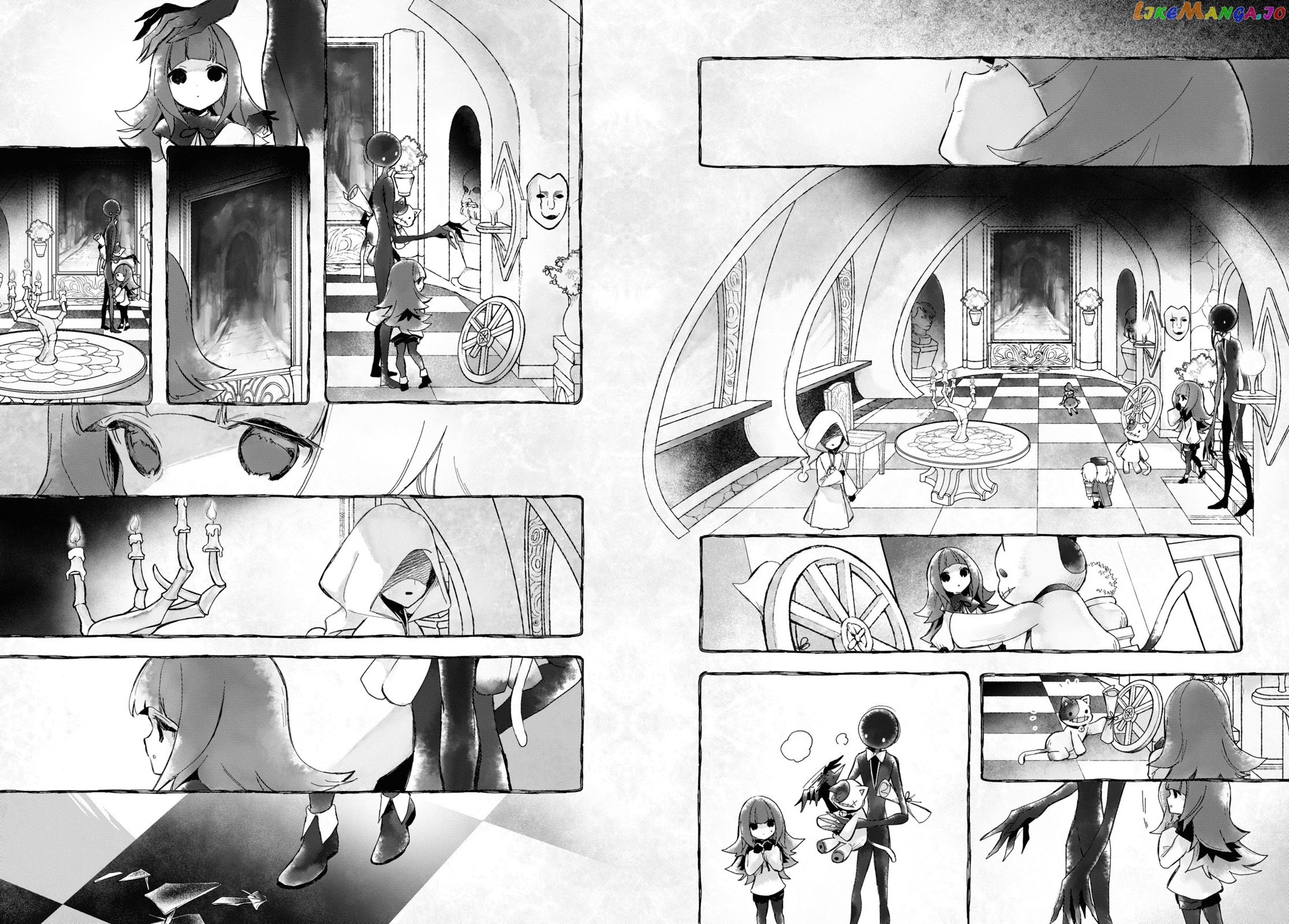 Deemo -Sakura Note- chapter 3.2 - page 6