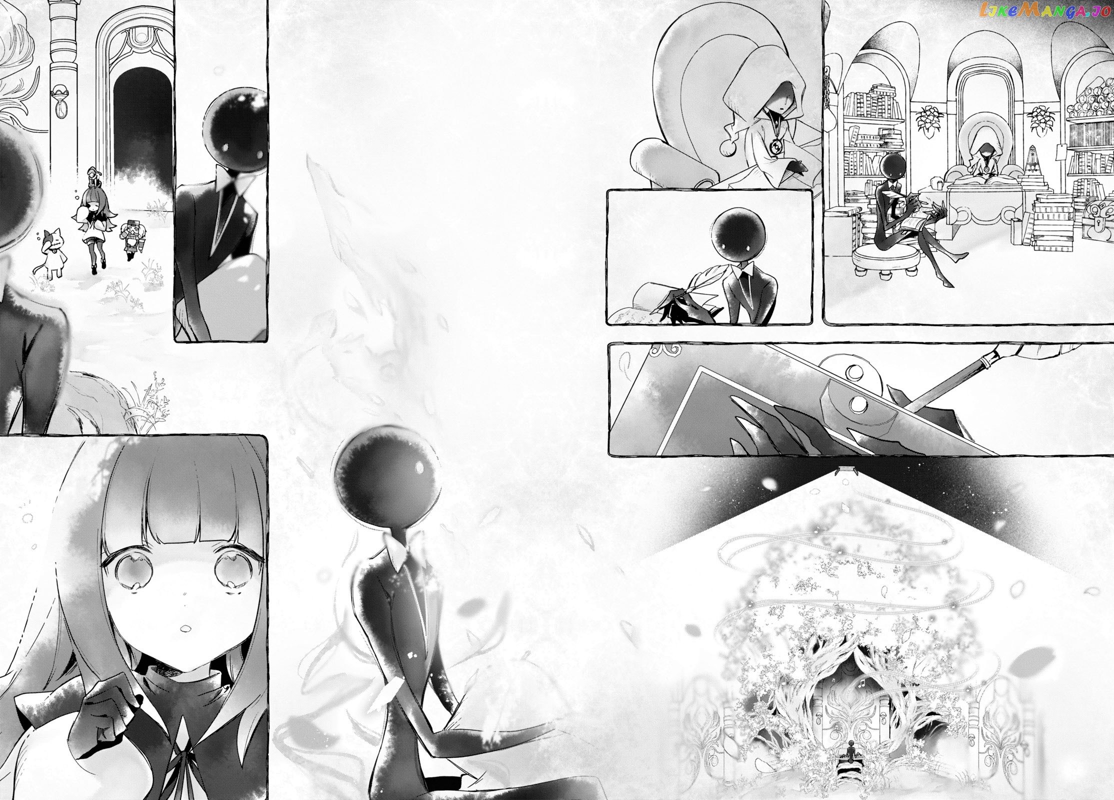 Deemo -Sakura Note- chapter 4.1 - page 10