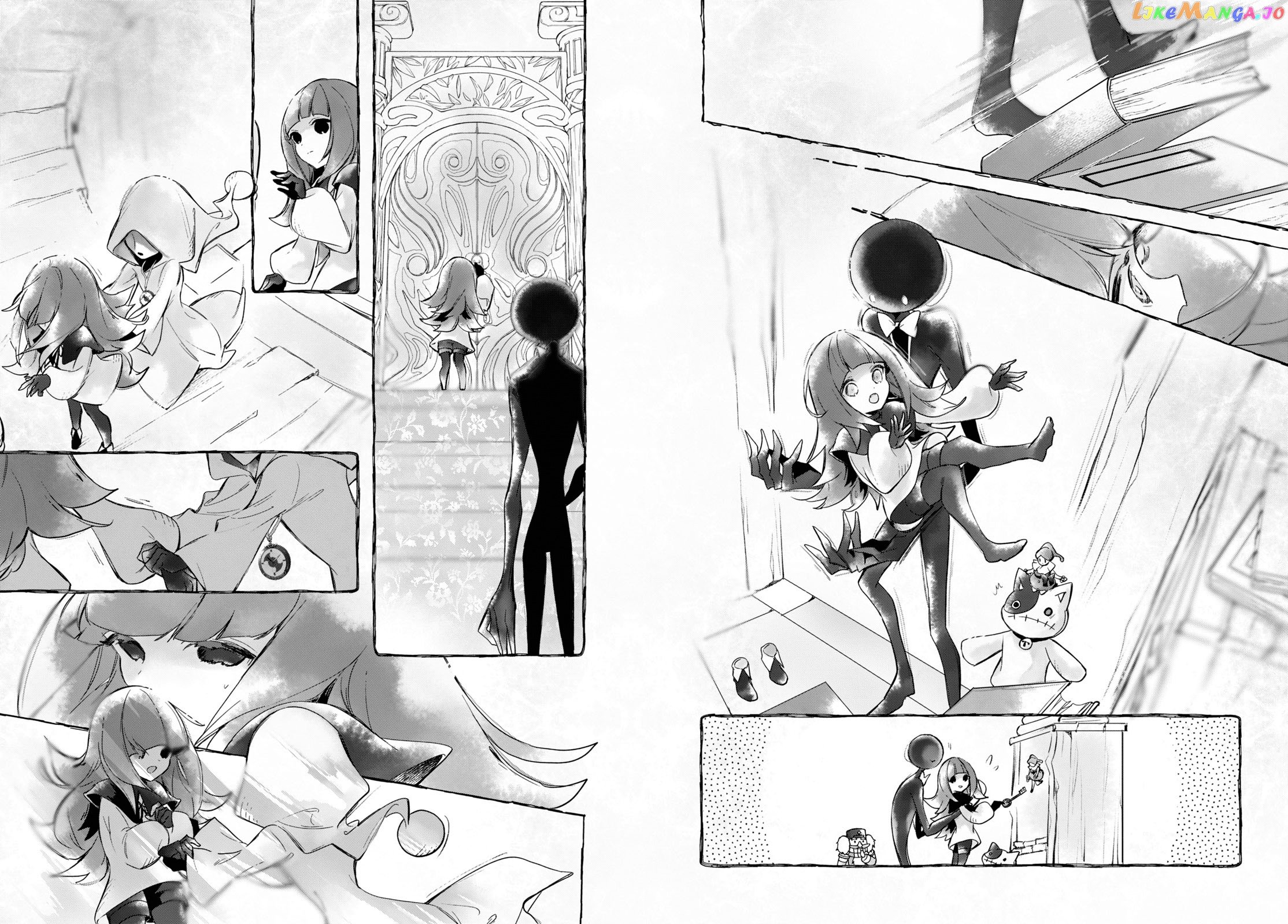 Deemo -Sakura Note- chapter 4.1 - page 13