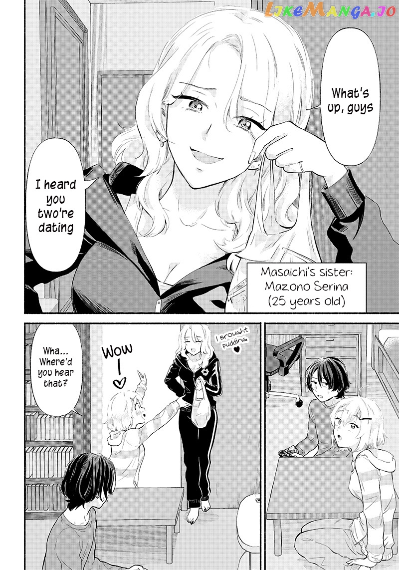 Nee, Mou Isso Tsukiacchau Osananajimi No Bishoujo Ni Tanomarete, Camo Kareshi Hajimemashita chapter 4 - page 4