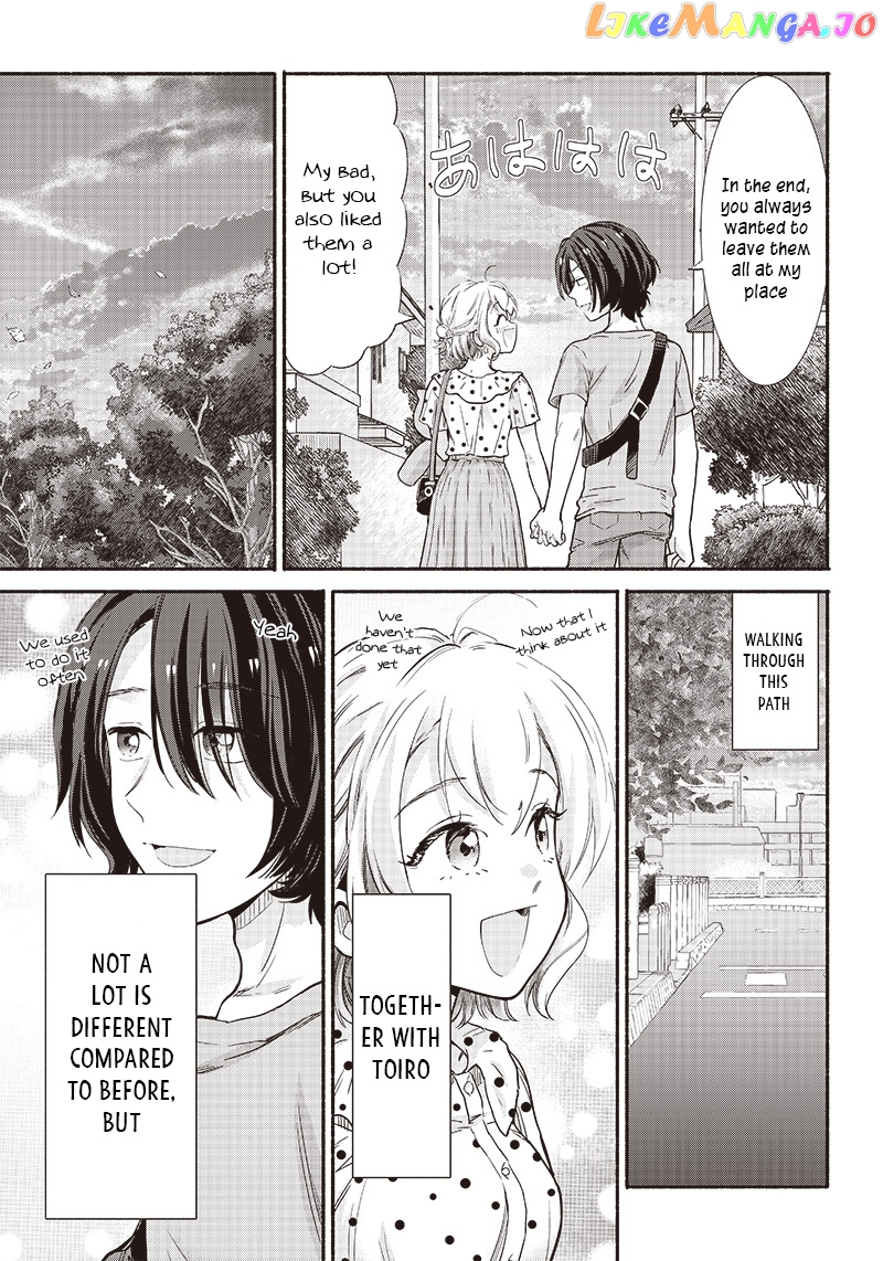 Nee, Mou Isso Tsukiacchau Osananajimi No Bishoujo Ni Tanomarete, Camo Kareshi Hajimemashita chapter 9 - page 17