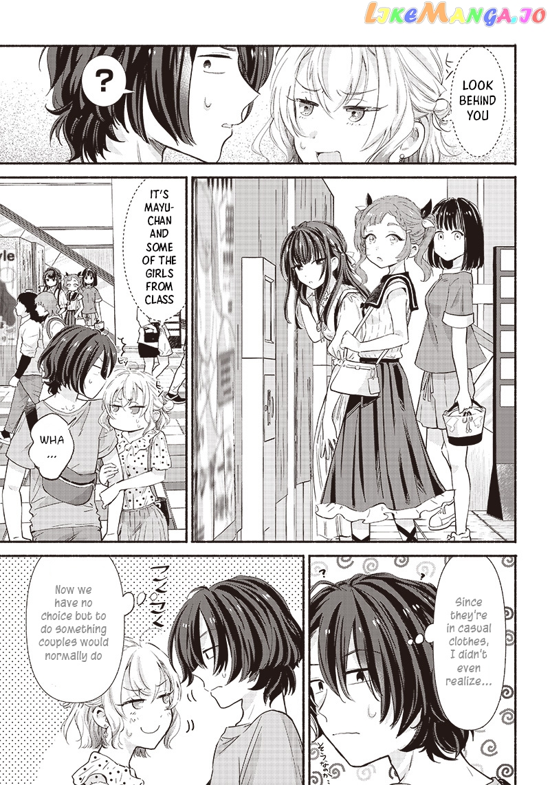 Nee, Mou Isso Tsukiacchau Osananajimi No Bishoujo Ni Tanomarete, Camo Kareshi Hajimemashita chapter 9 - page 3