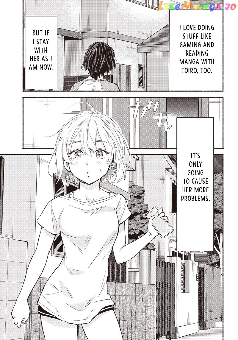 Nee, Mou Isso Tsukiacchau Osananajimi No Bishoujo Ni Tanomarete, Camo Kareshi Hajimemashita chapter 13 - page 11