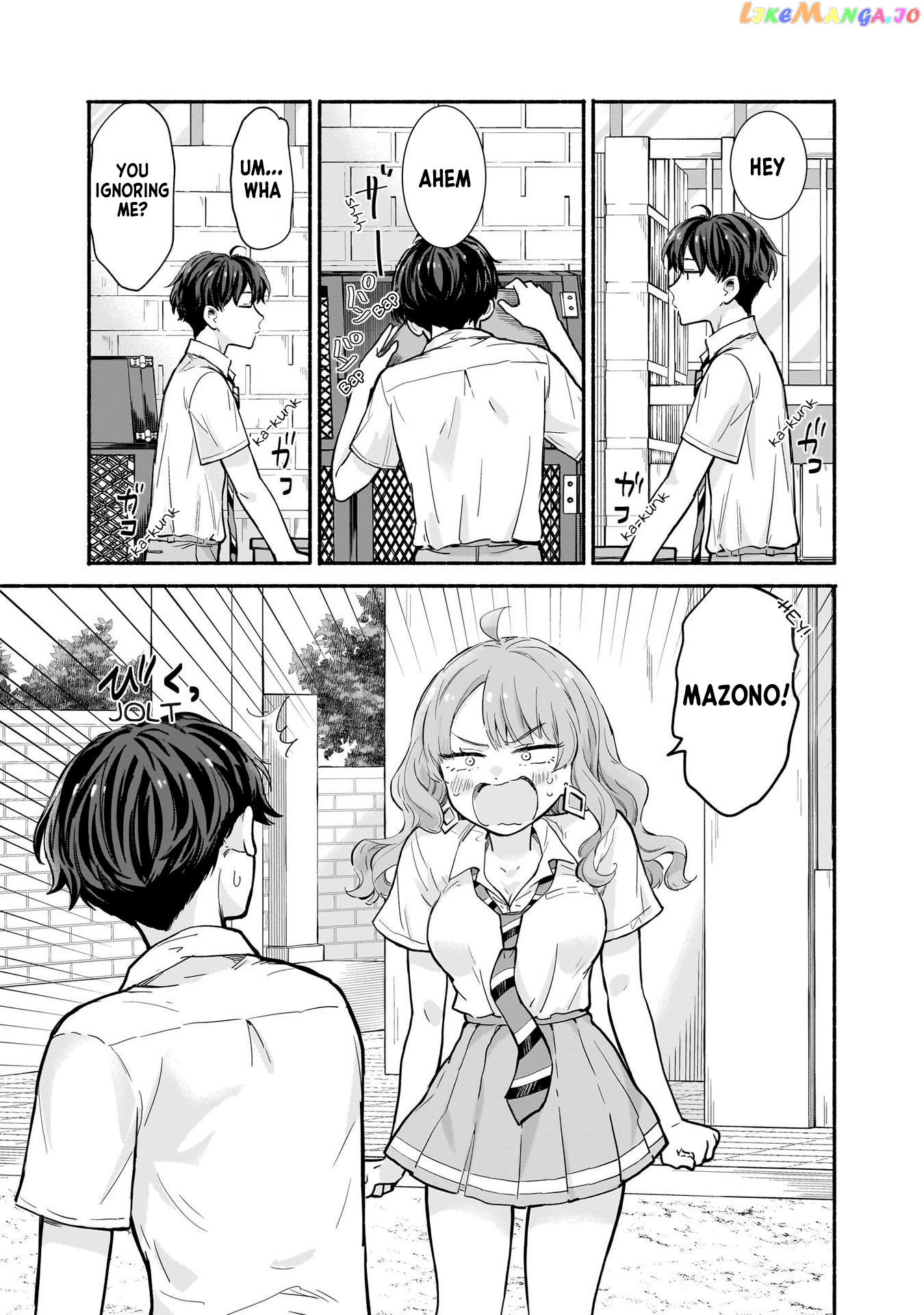 Nee, Mou Isso Tsukiacchau Osananajimi No Bishoujo Ni Tanomarete, Camo Kareshi Hajimemashita chapter 17 - page 9