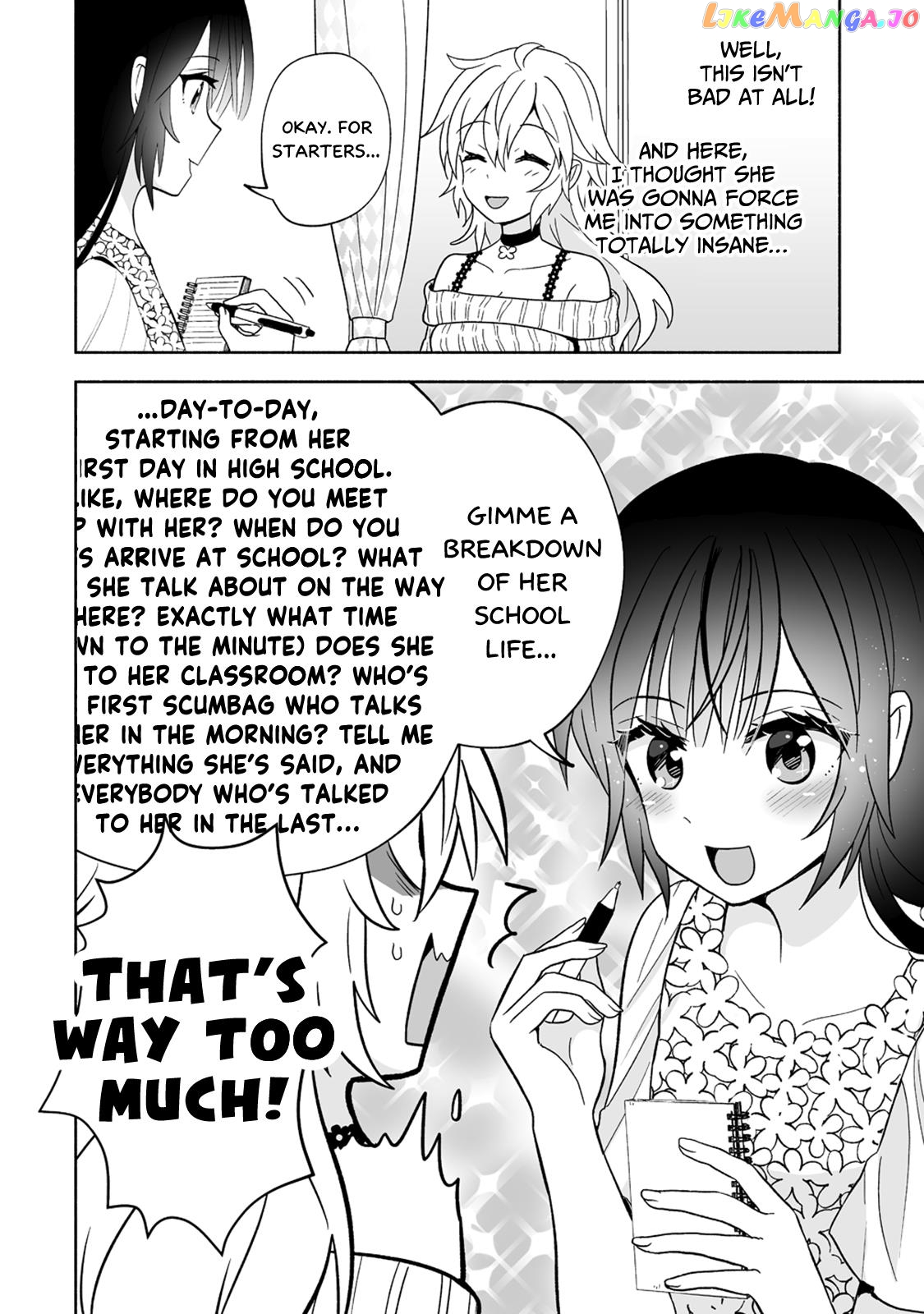 Osananajimi No Ijou Kawaii Imouto-Chan chapter 2 - page 10