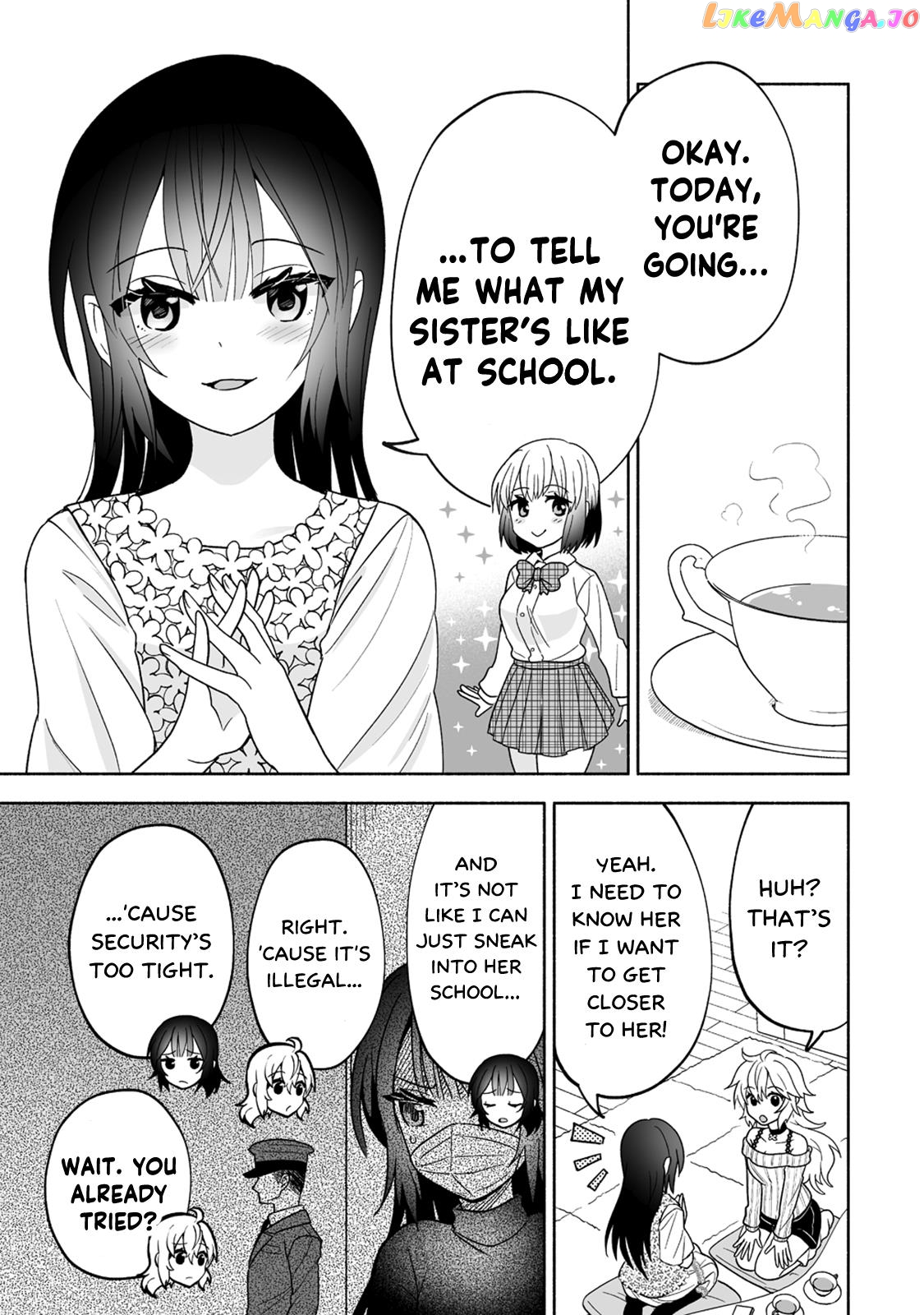 Osananajimi No Ijou Kawaii Imouto-Chan chapter 2 - page 9