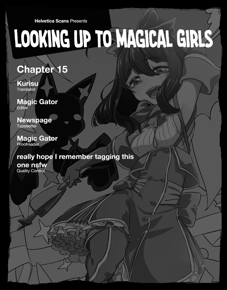 Looking Up To Magical Girls chapter 15 - page 1