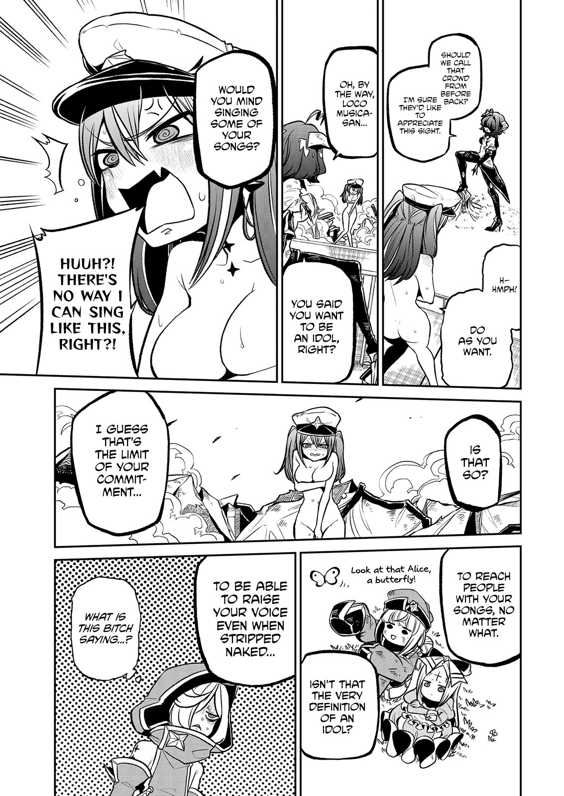 Looking Up To Magical Girls chapter 15 - page 16