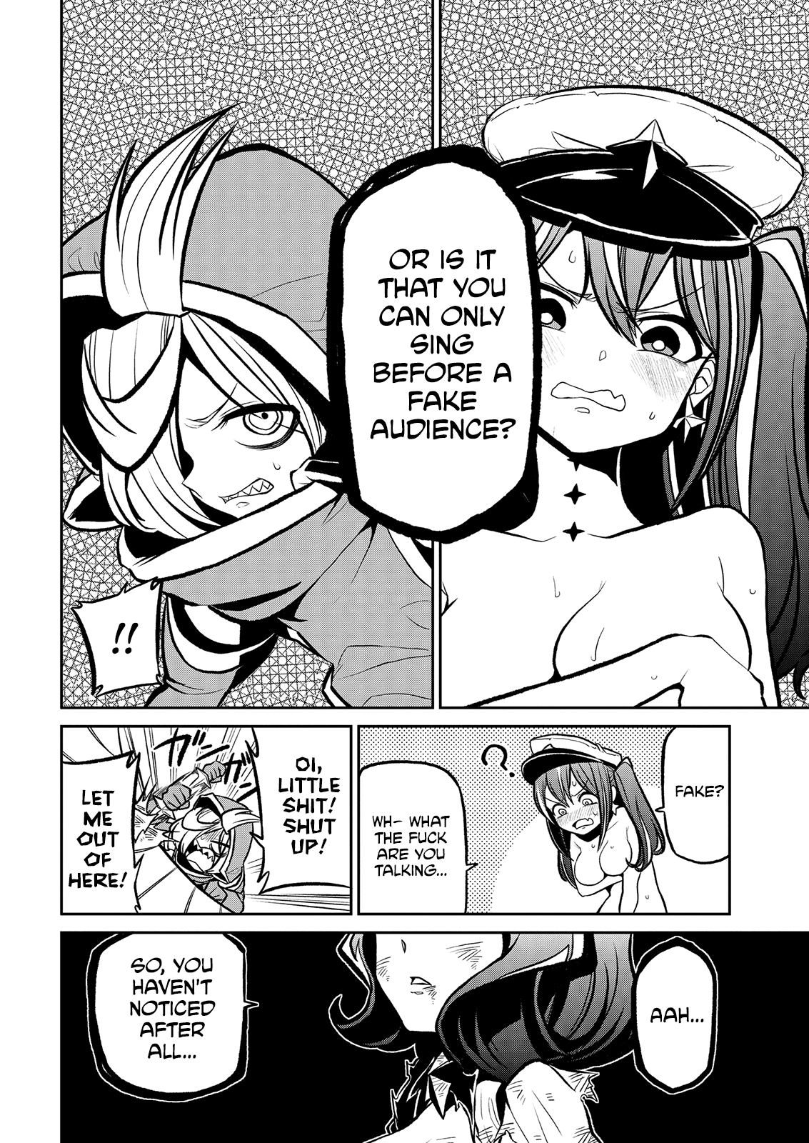 Looking Up To Magical Girls chapter 15 - page 17