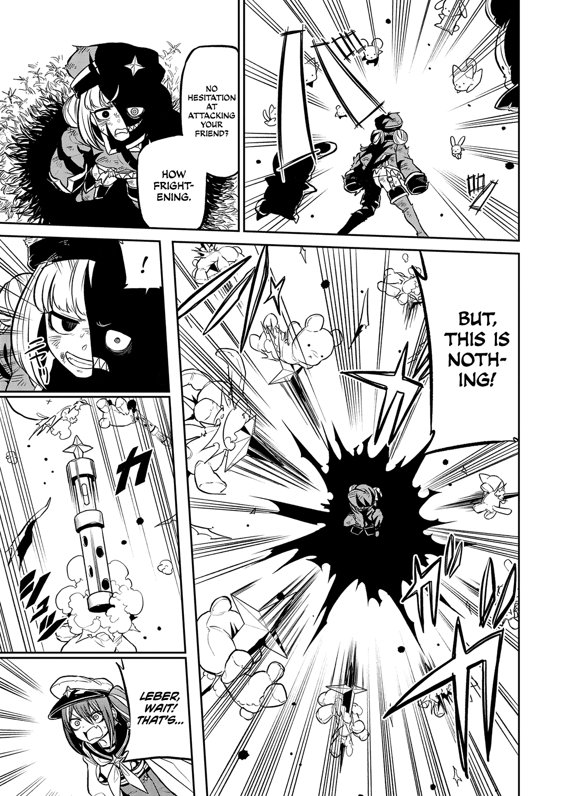 Looking Up To Magical Girls chapter 15 - page 8