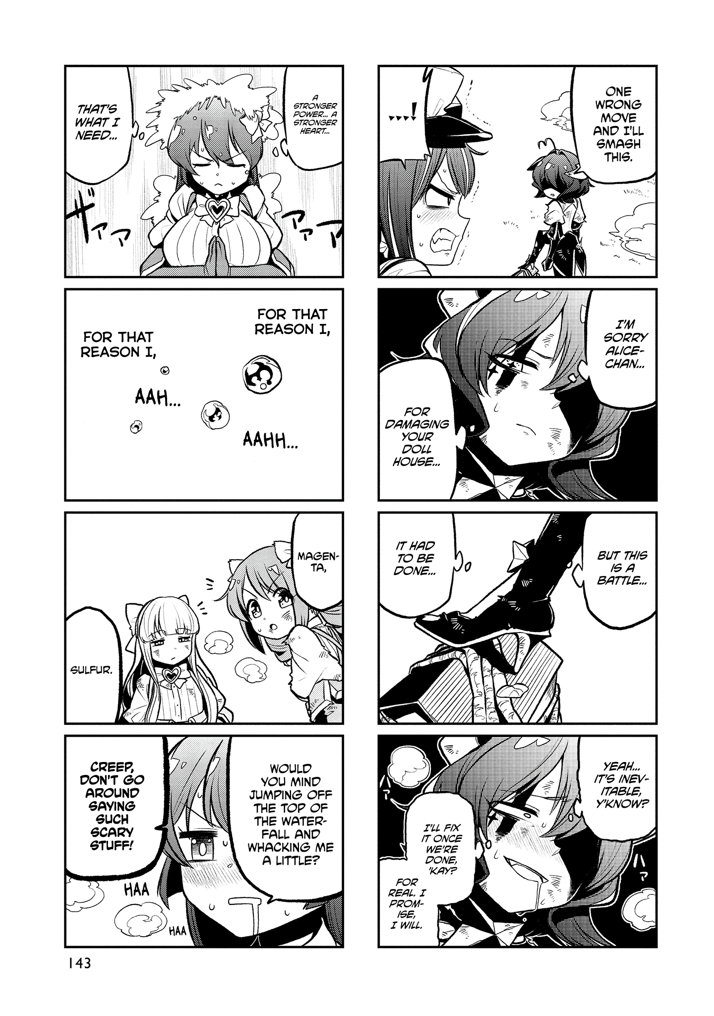 Looking Up To Magical Girls chapter 15.5 - page 7