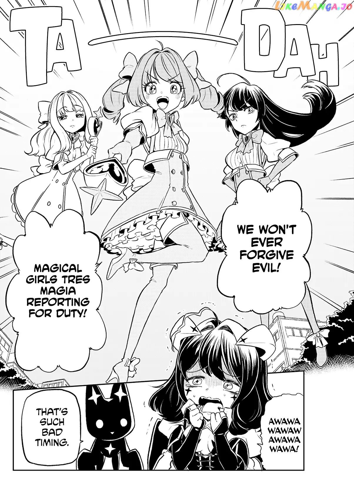 Looking Up To Magical Girls chapter 1 - page 11