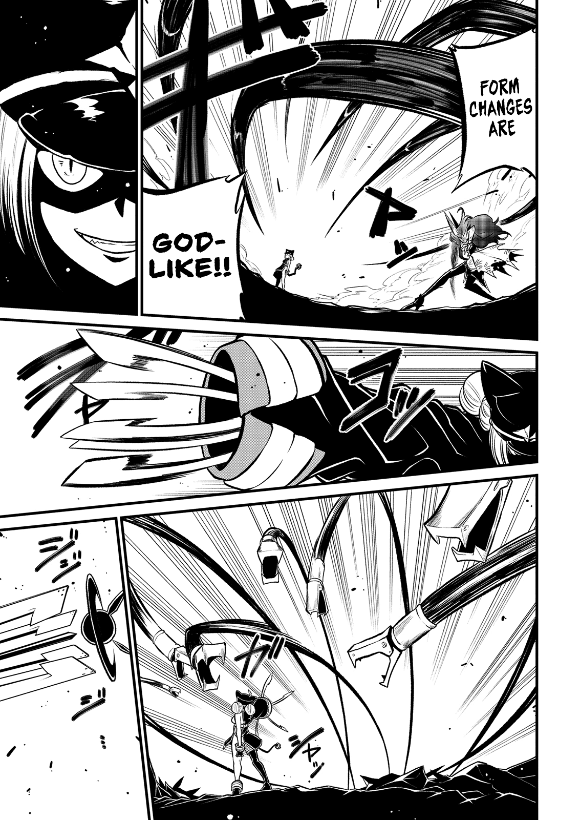 Looking Up To Magical Girls chapter 27 - page 28