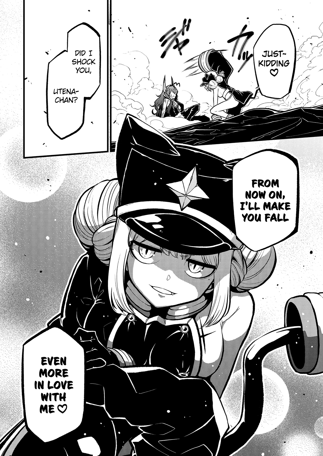 Looking Up To Magical Girls chapter 27 - page 31