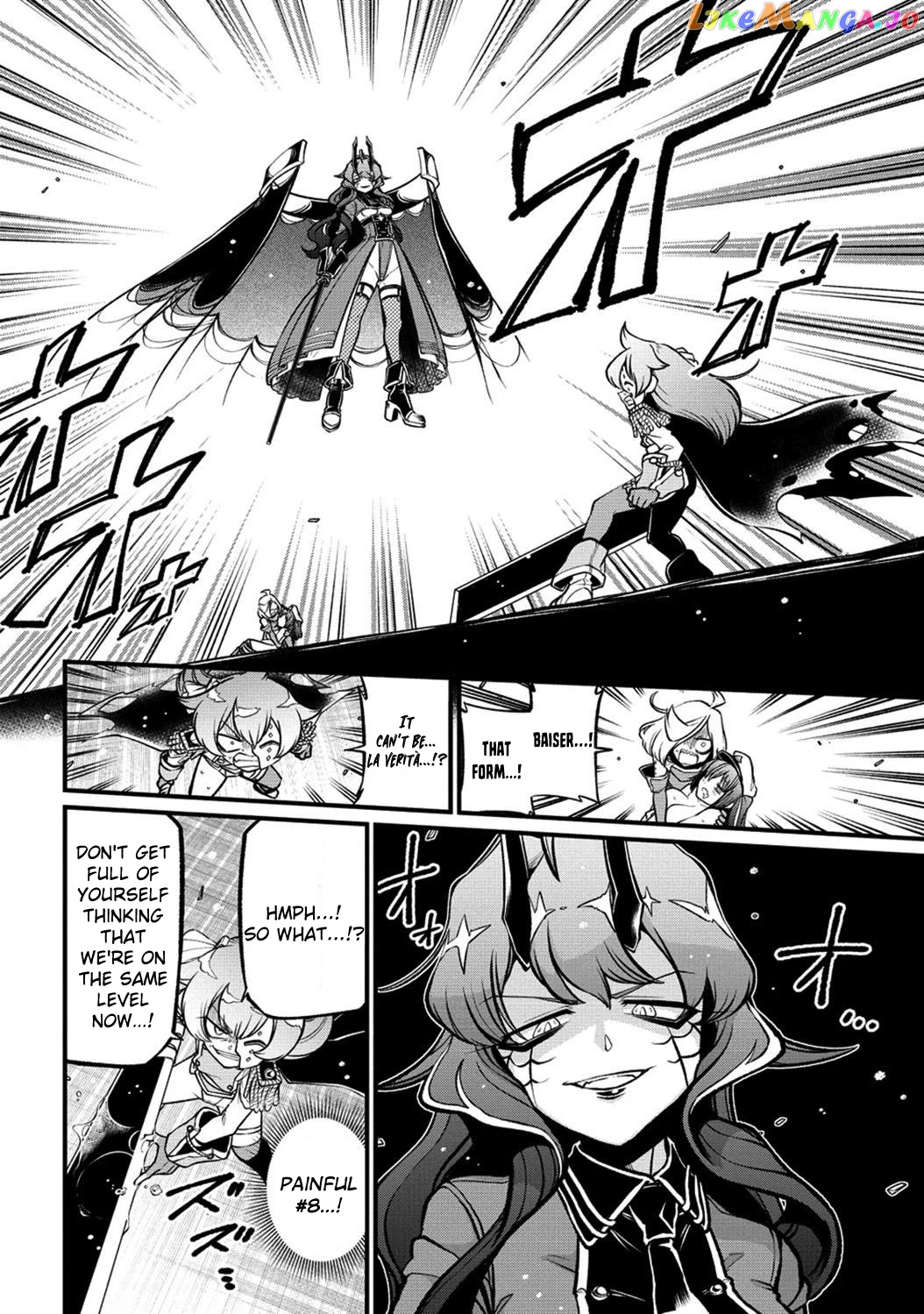 Looking Up To Magical Girls chapter 46 - page 11