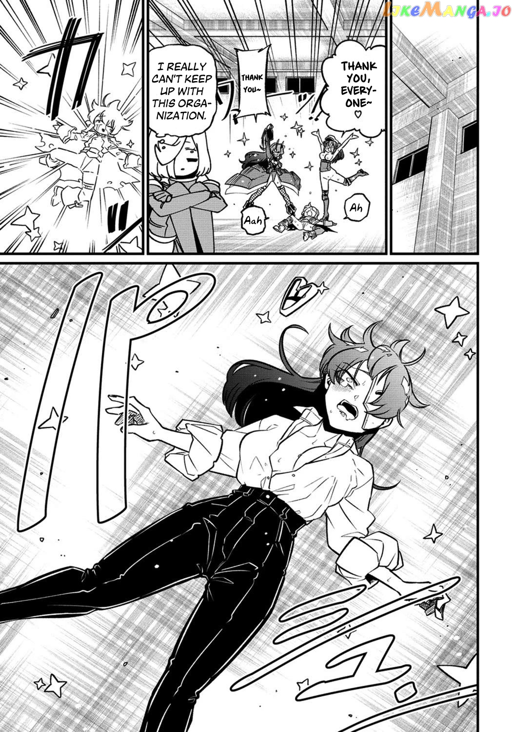 Looking Up To Magical Girls chapter 46 - page 20