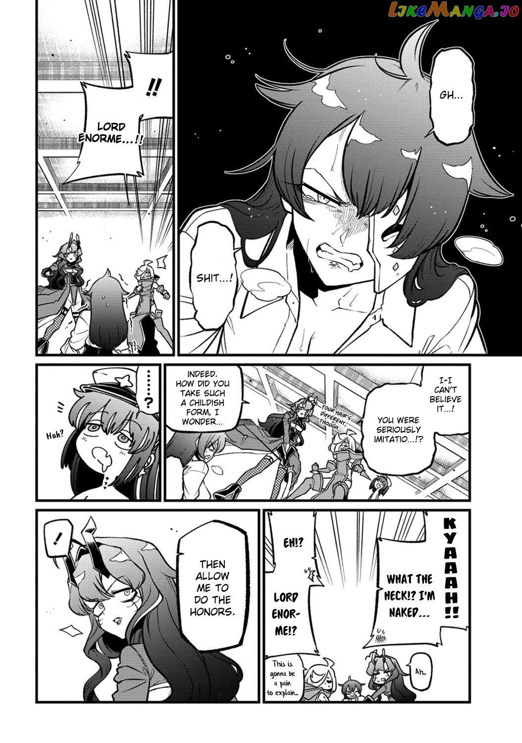 Looking Up To Magical Girls chapter 46 - page 21