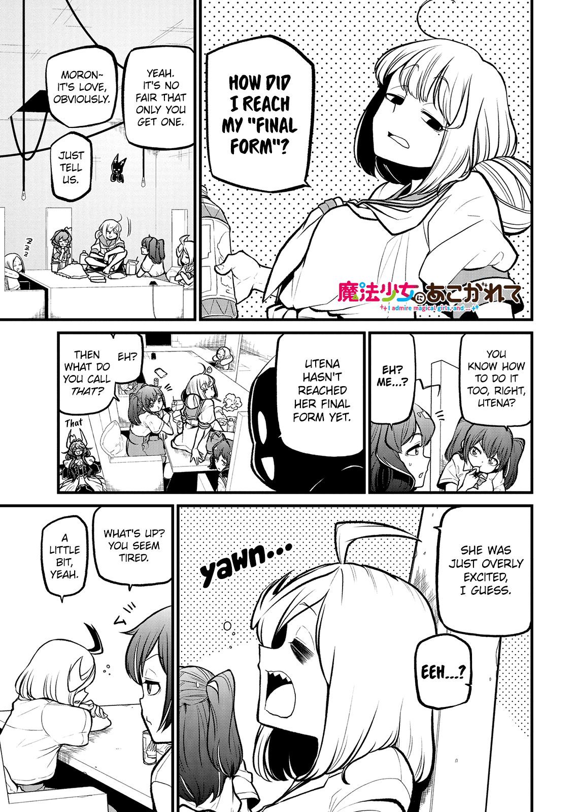 Looking Up To Magical Girls chapter 28 - page 1