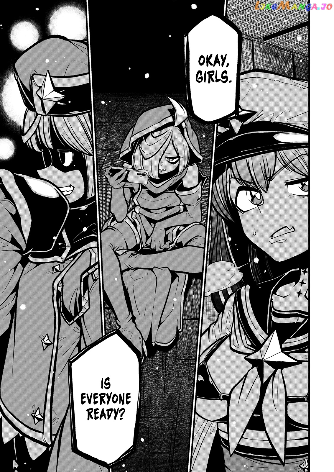 Looking Up To Magical Girls chapter 28 - page 23