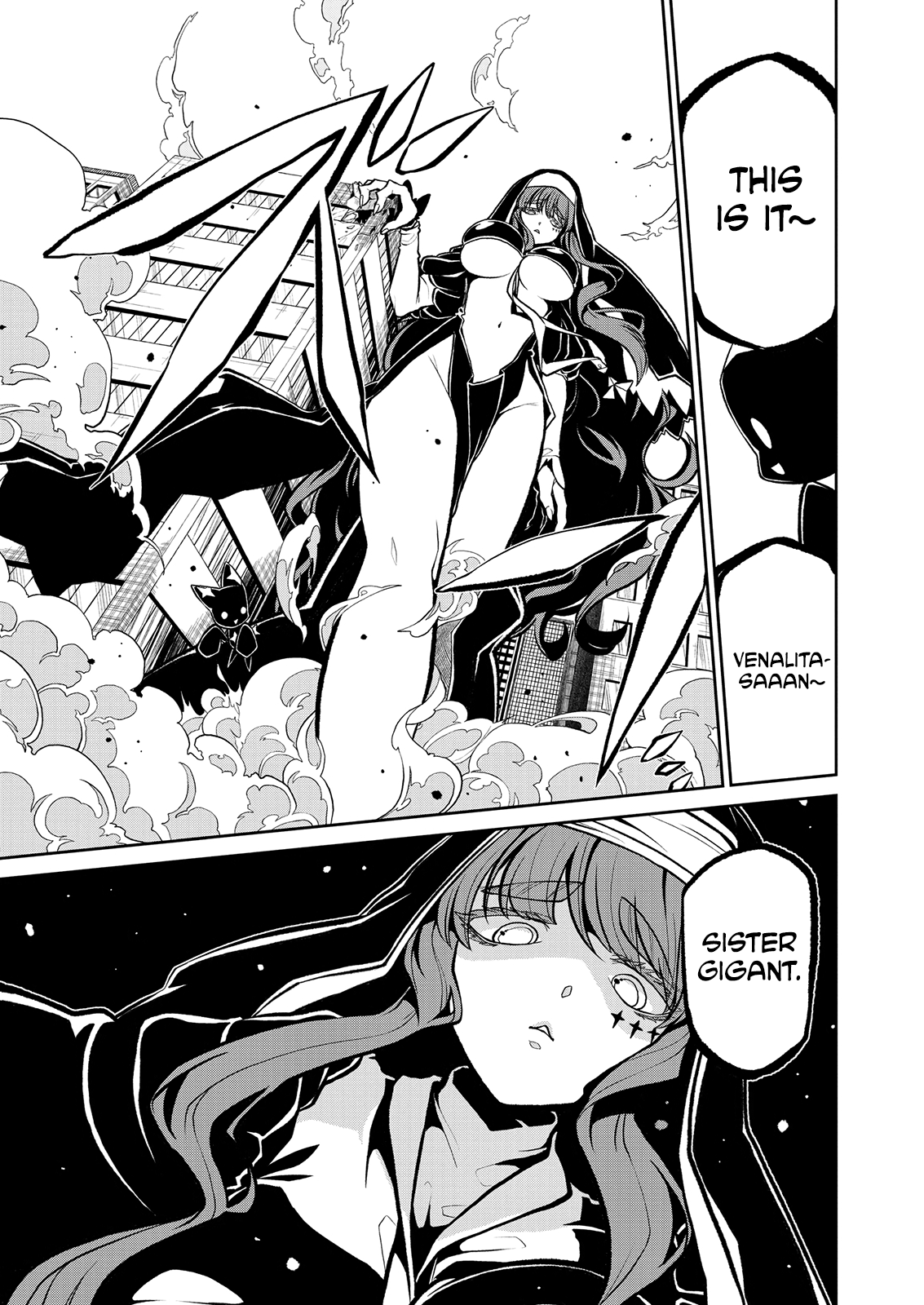 Looking Up To Magical Girls chapter 17 - page 10