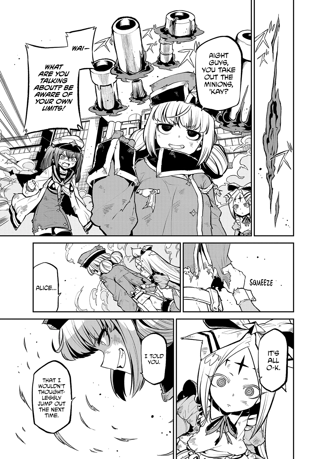 Looking Up To Magical Girls chapter 17 - page 16