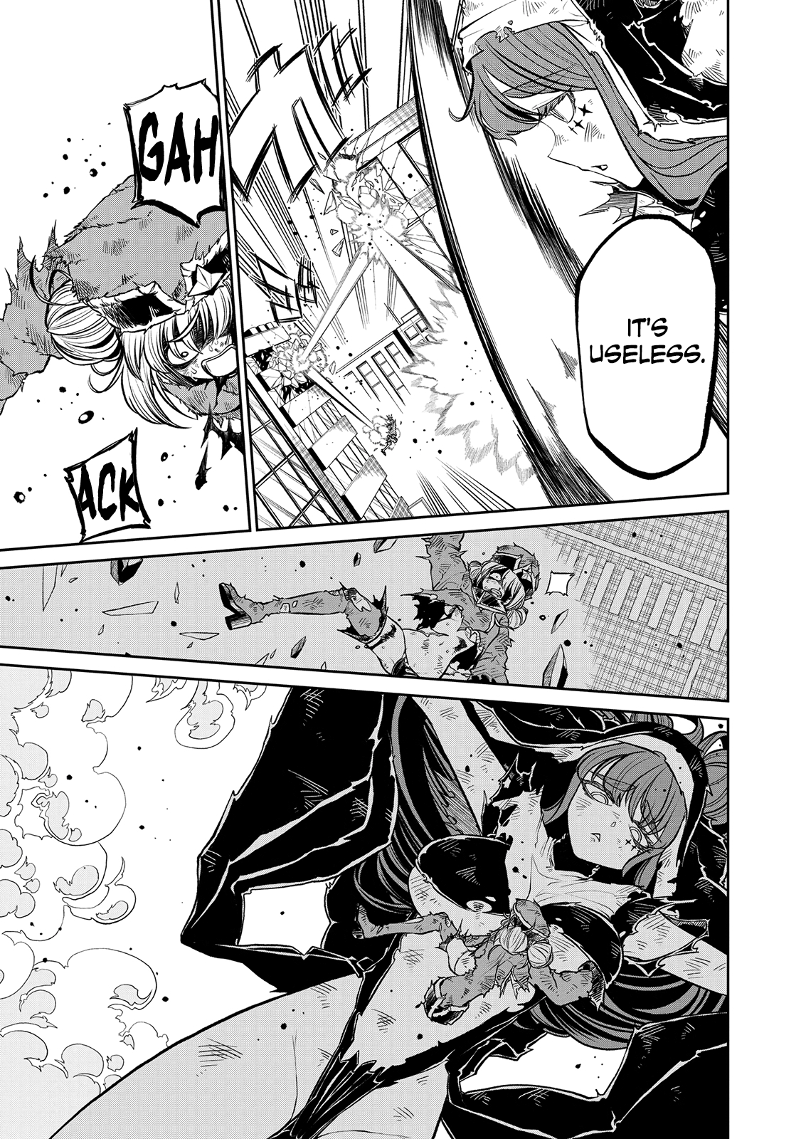 Looking Up To Magical Girls chapter 17 - page 18