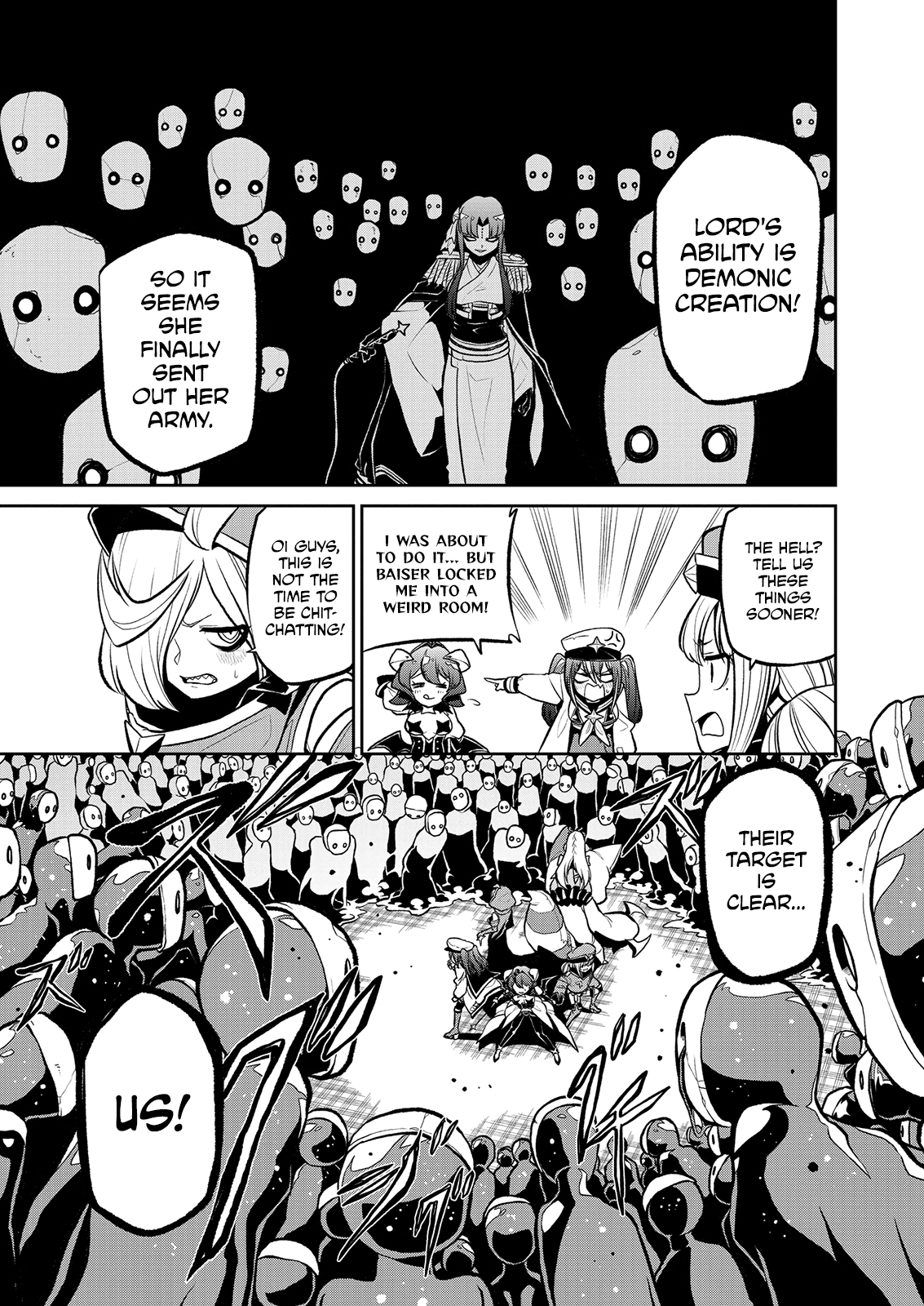 Looking Up To Magical Girls chapter 17 - page 6