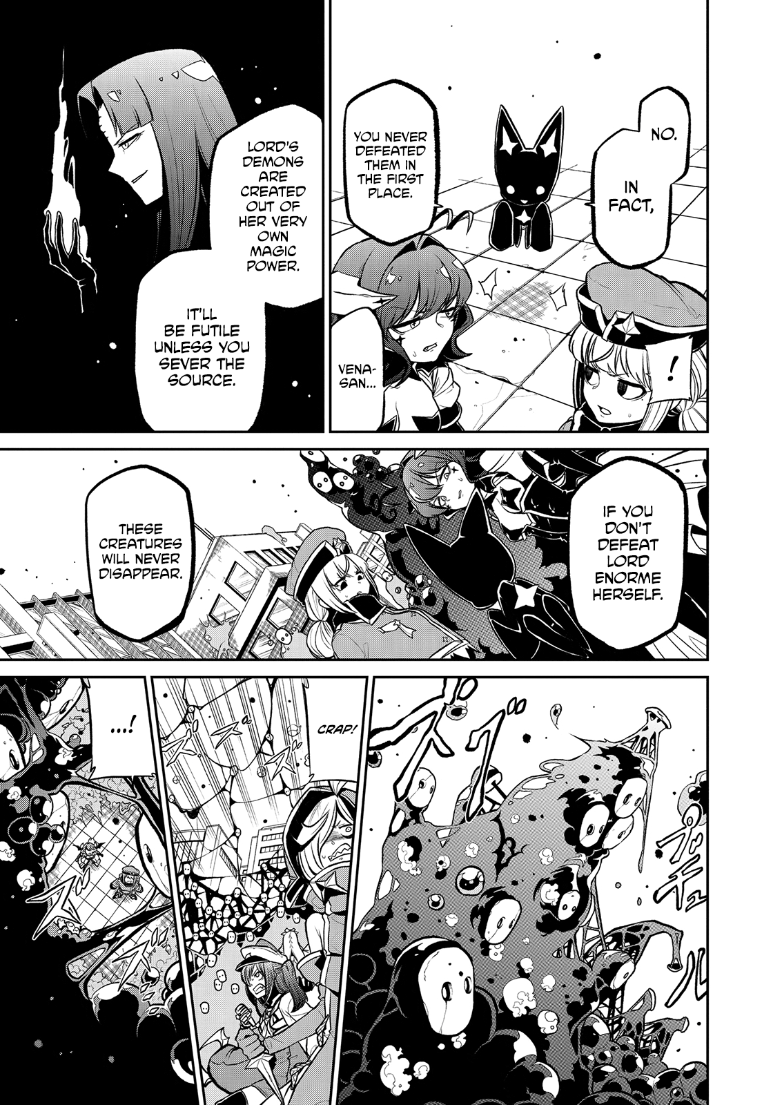 Looking Up To Magical Girls chapter 17 - page 8