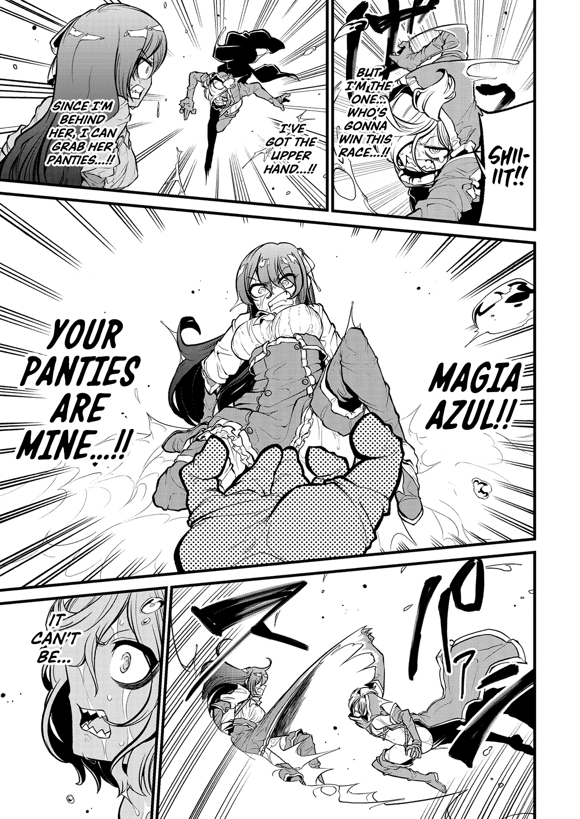 Looking Up To Magical Girls chapter 29 - page 21