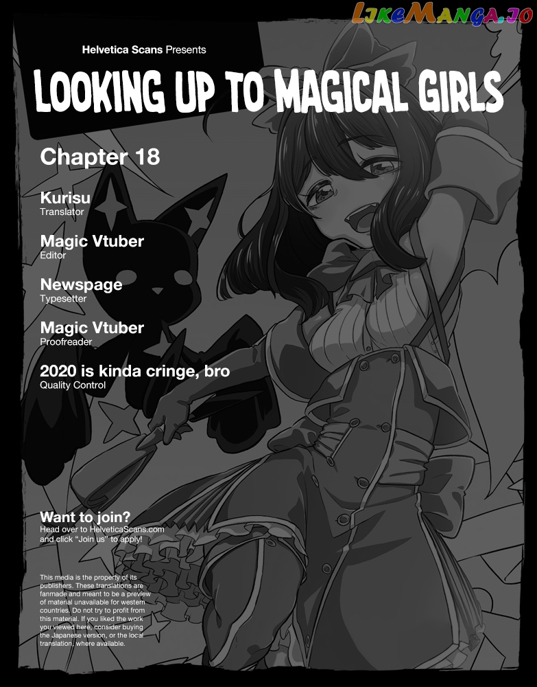 Looking Up To Magical Girls chapter 18 - page 1